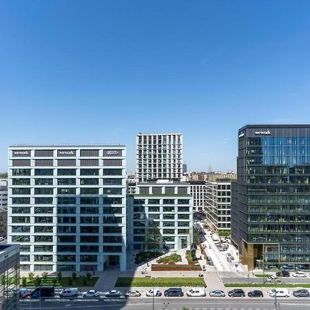 Platinum Tower - City Center - Golden Apartments Varsóvia Exterior foto