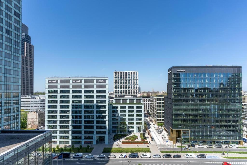 Platinum Tower - City Center - Golden Apartments Varsóvia Exterior foto