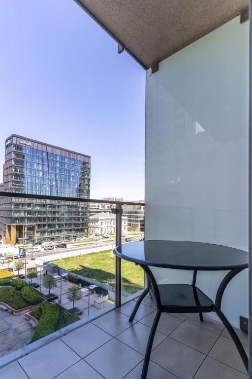 Platinum Tower - City Center - Golden Apartments Varsóvia Exterior foto